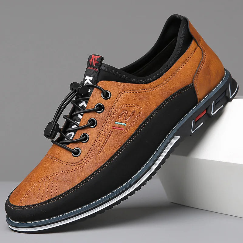 Klassischer, modischer Oxford-Schuh