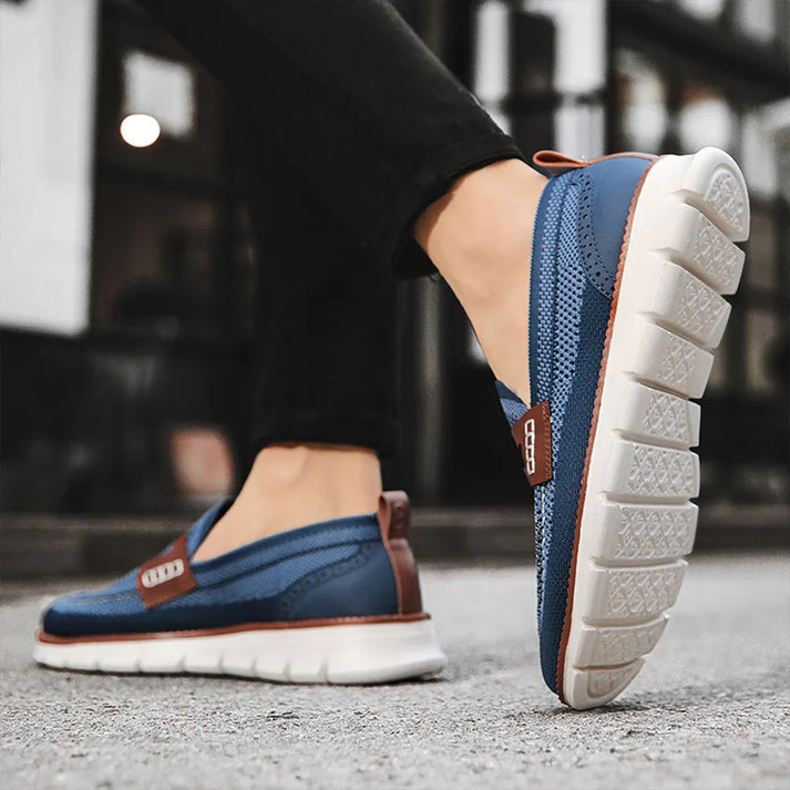 Niko™ – Ultrabequeme warme Slipper mit orthopädischen Sohlen