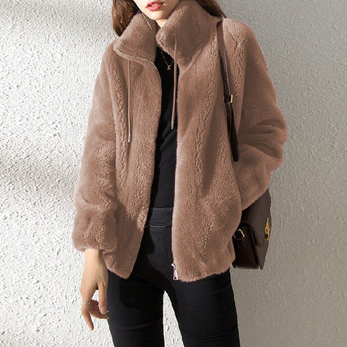 Weiche Mode Winterjacke für Frauen