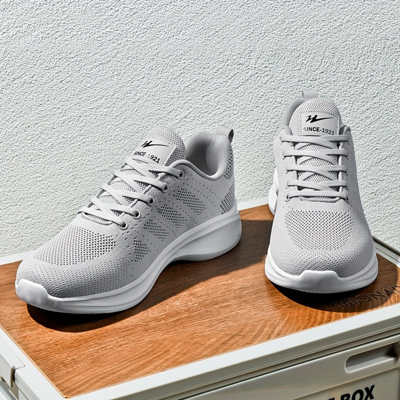 Hellgraue Orthopädische Sneakers - Max