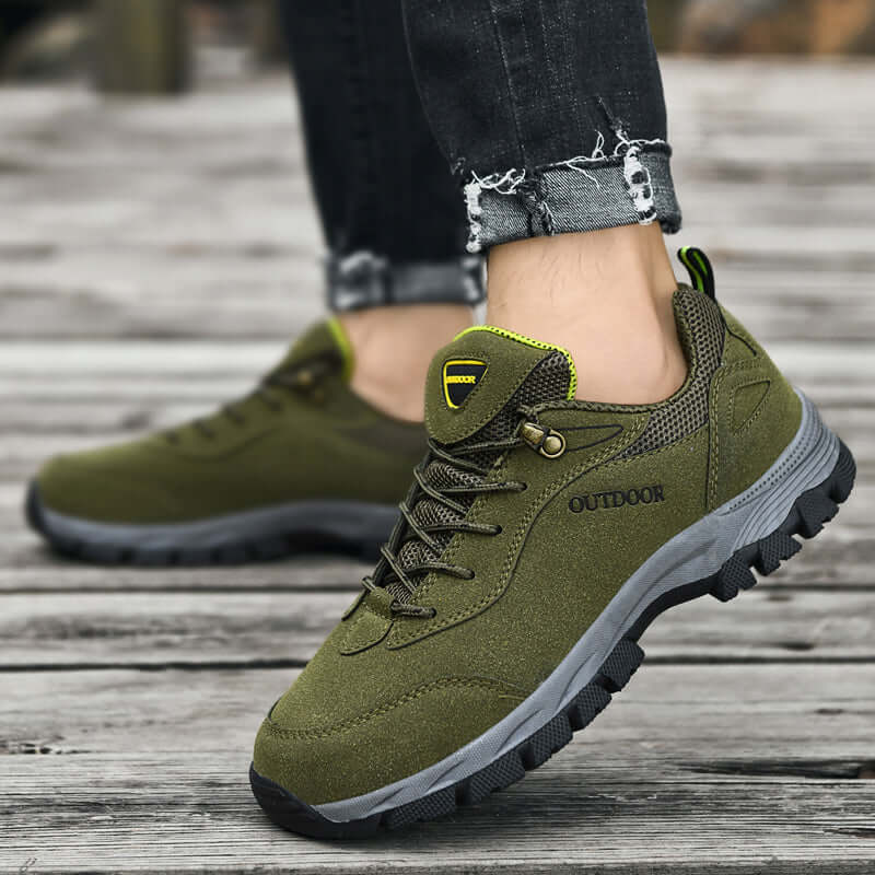 Robuste Herren Wanderschuhe - Wasserdicht & Atmungsaktiv