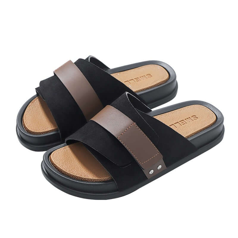 Herren Ledersandalen - Sommerliche Eleganz & Komfort