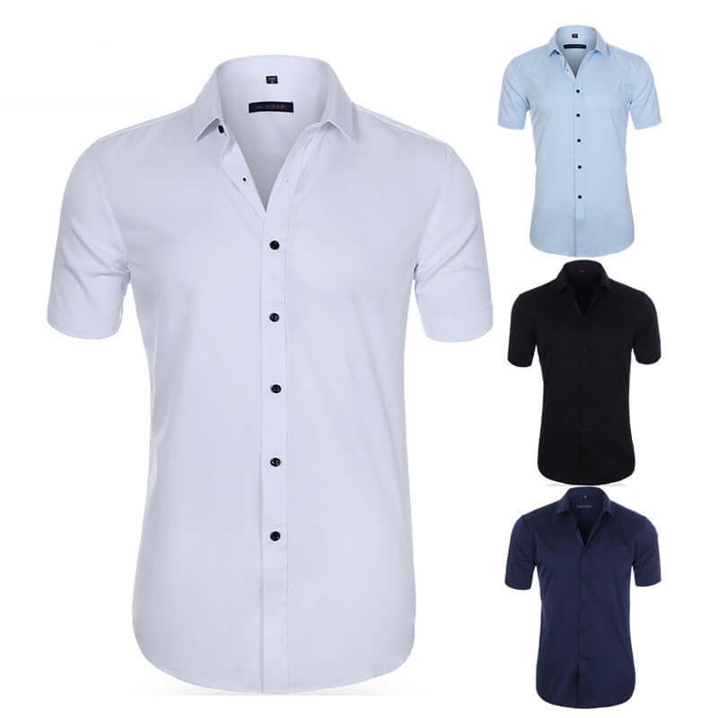 Atmungsaktives & Elastisches Herren-T-Shirt