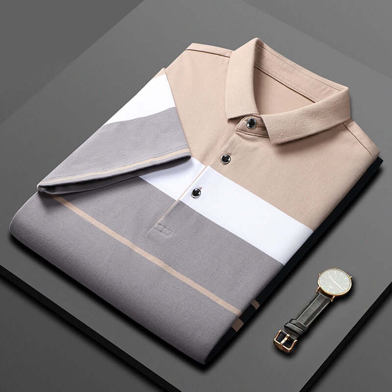 Elegantes Herren-Poloshirt - Komfort & Stil