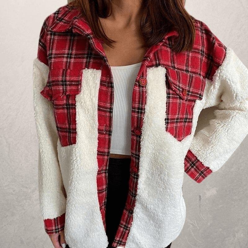 Damen Baumwolljacke - Kuschelig & Warm