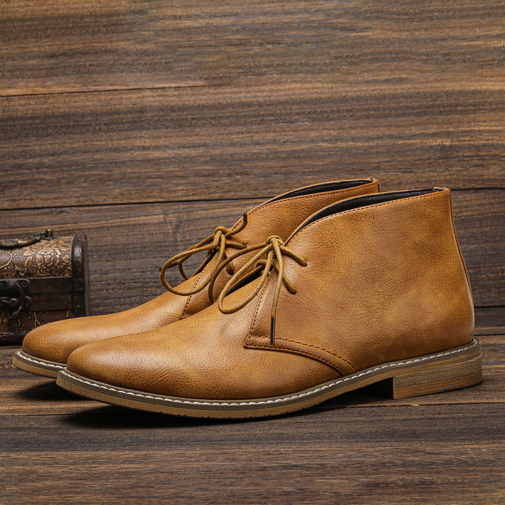 Klassische Herren Desert Boots - Rick