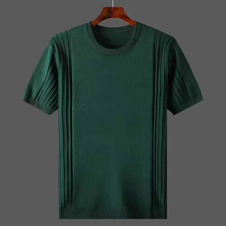 Herren Baumwoll-T-Shirt - Klassisches Design