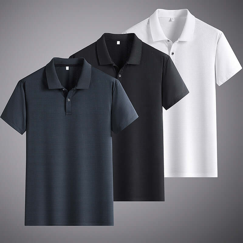 Elegantes Premium Herren Polohemd
