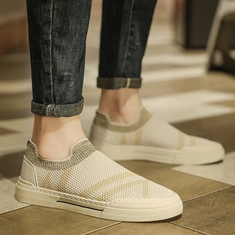 Atmungsaktive Frühjahr Schuhe für Herren