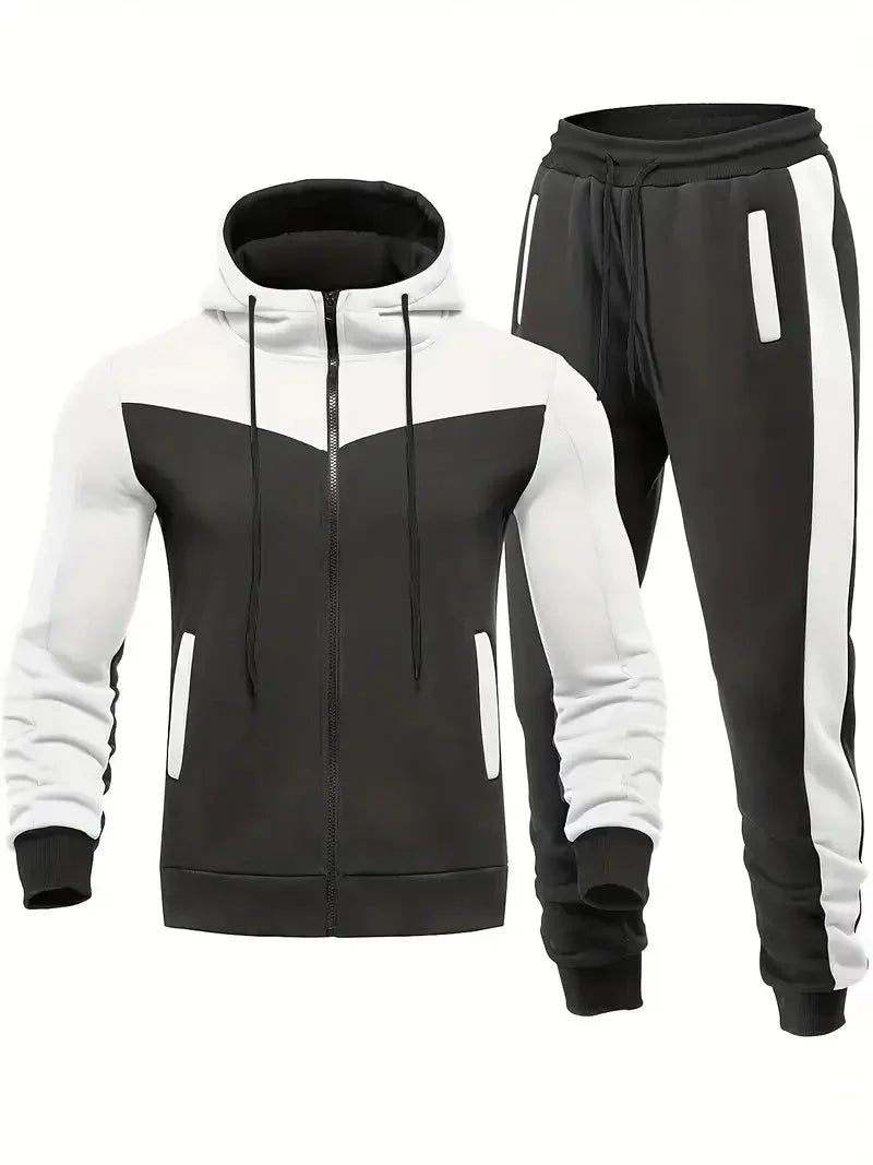 Bequemer 2-teiliger Trainingsanzug