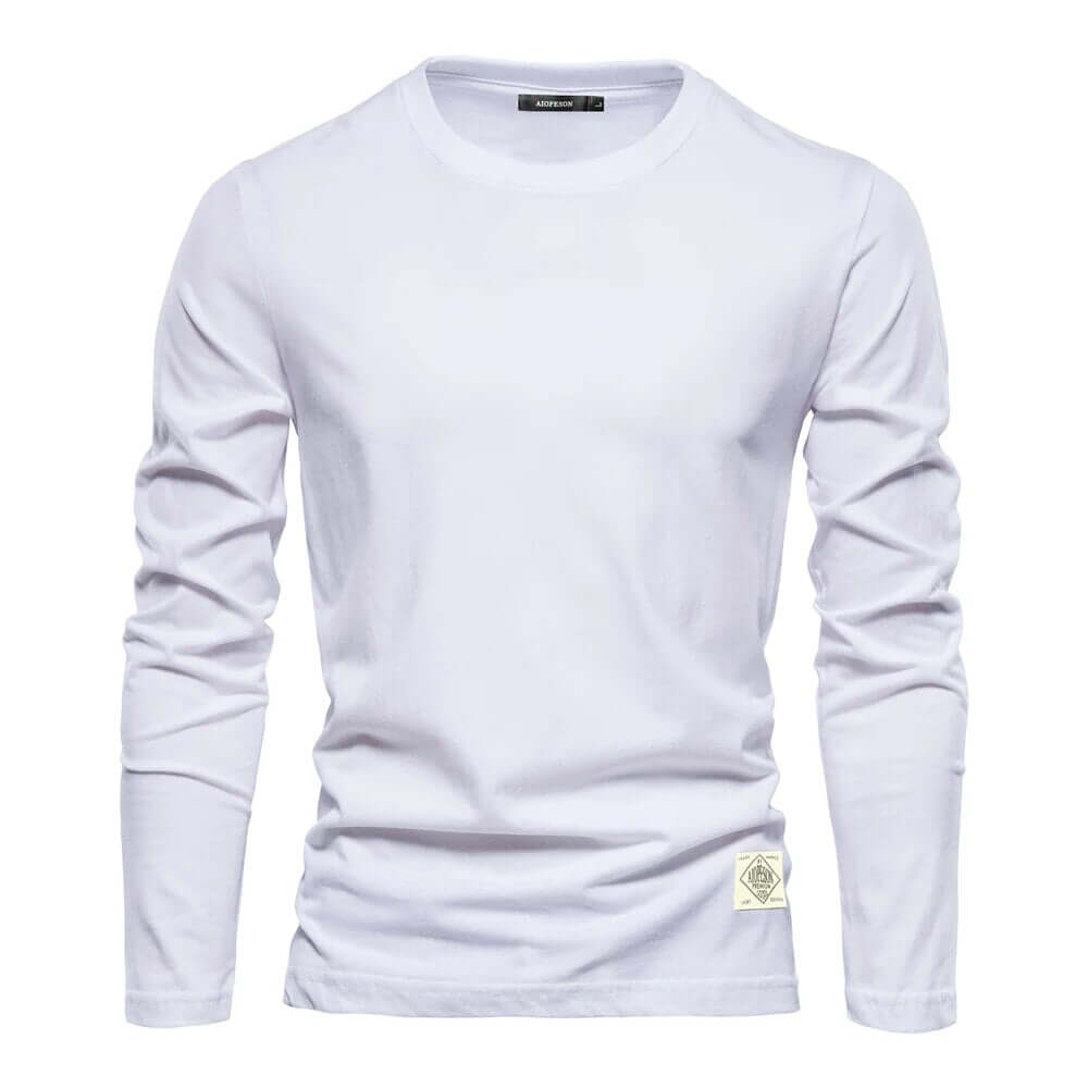 Klassisches Herren Langarmshirt für Herbst
