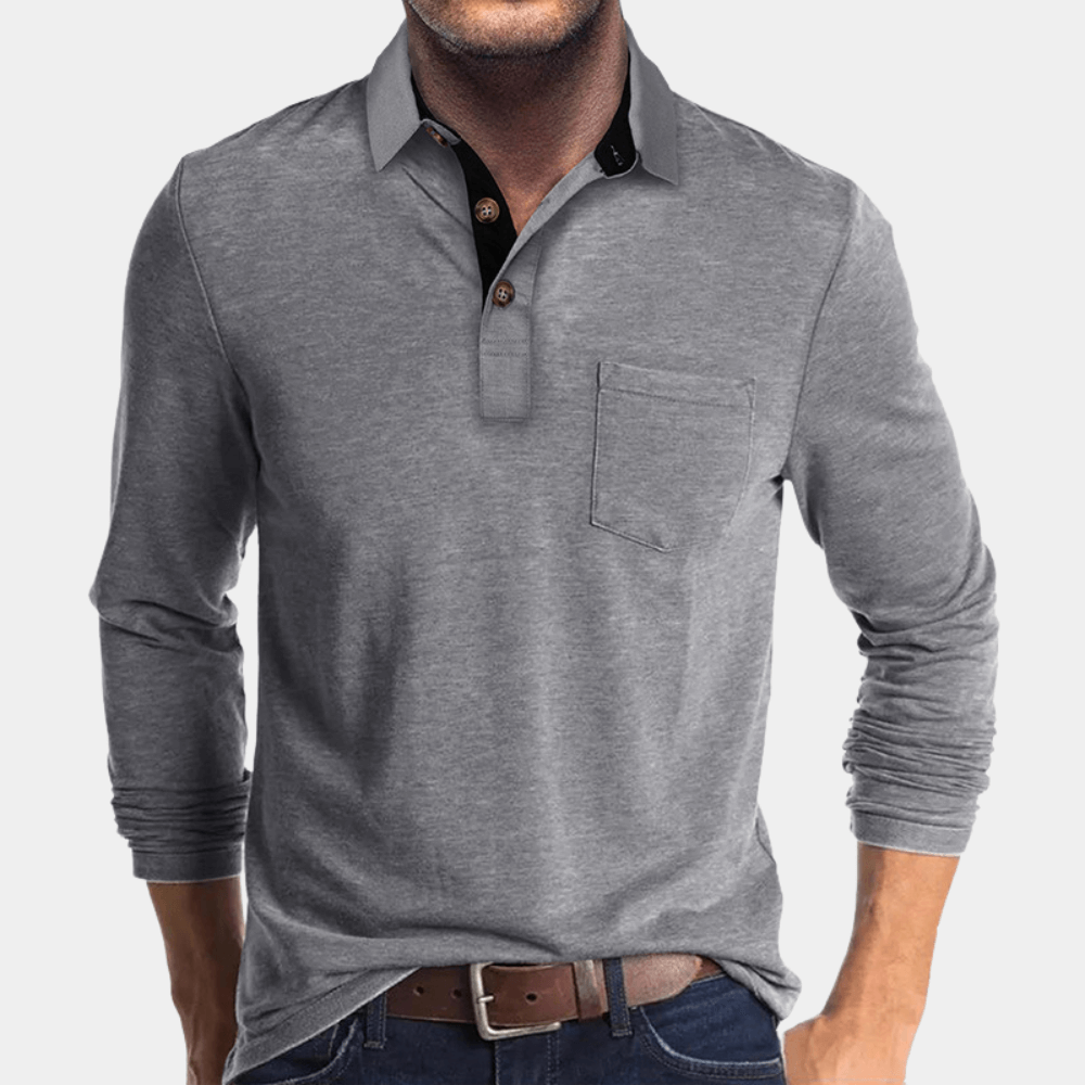 Elegantes Herren Polo