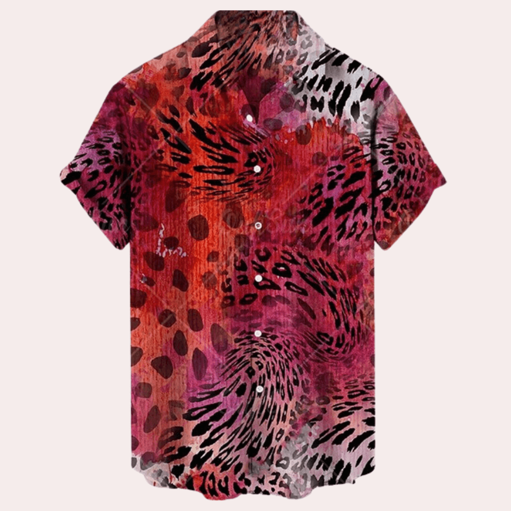 Bequemes Herren Kurzarmhemd - Sommerliches Design
