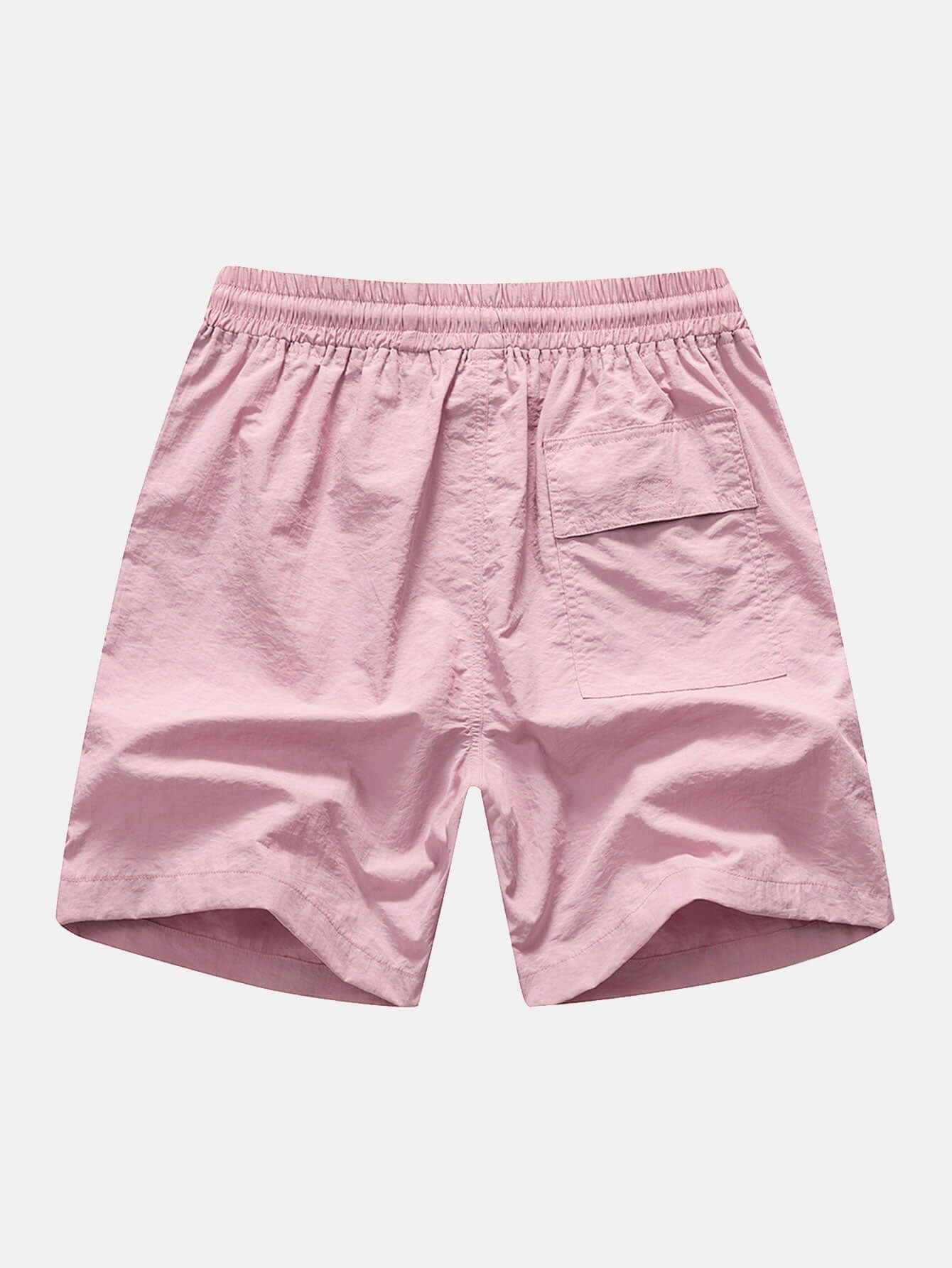 Gestreiftes Hemd & Shorts Set Herren
