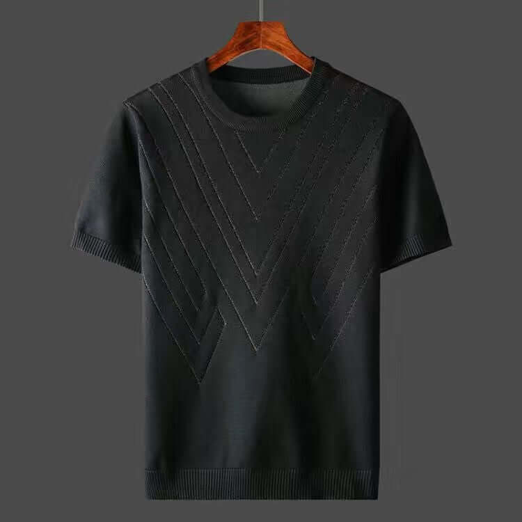 Herren Baumwoll-T-Shirt - Klassisches Design
