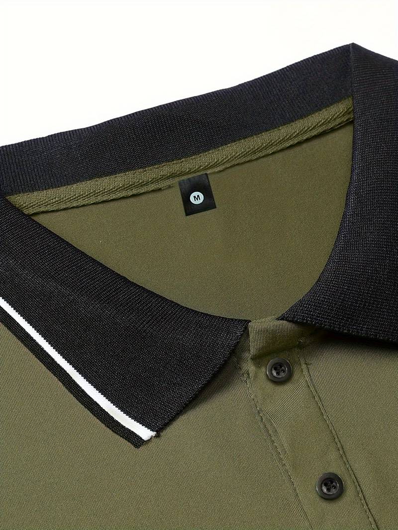 Herren Kurzarm Polo-Shirt