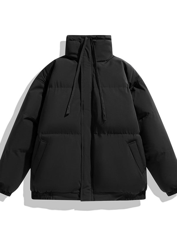 Vielseitige Pufferjacke mit Kordelzug