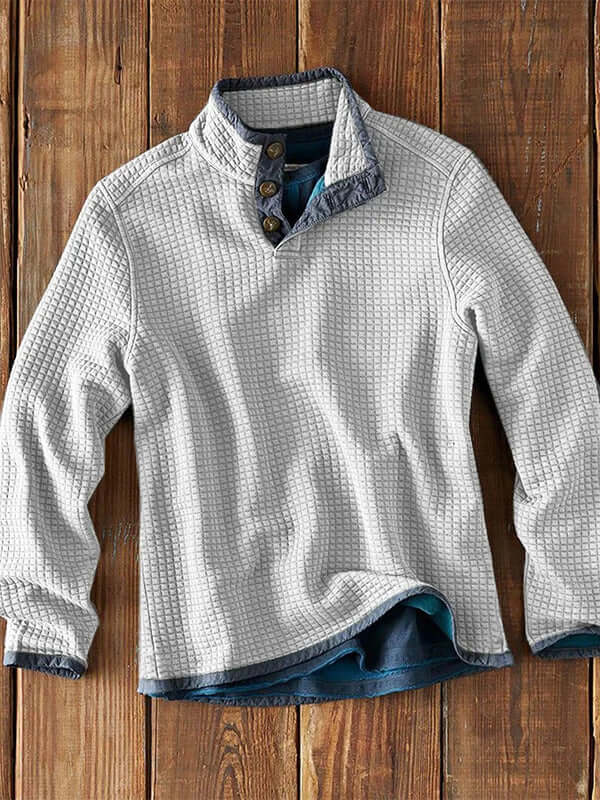Elegantes Langarm-Shirt für Herren