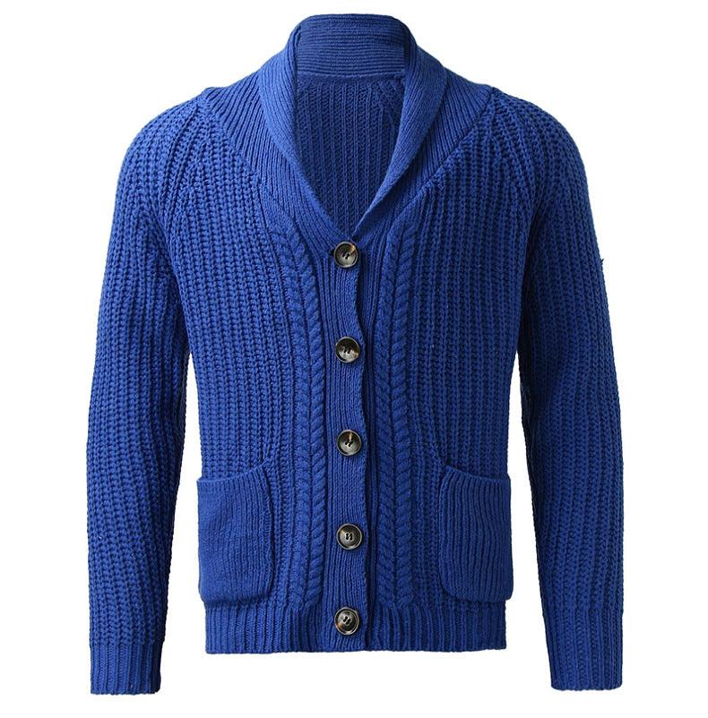 Ryu | Grobstrickpullover für herren – Locker und warm