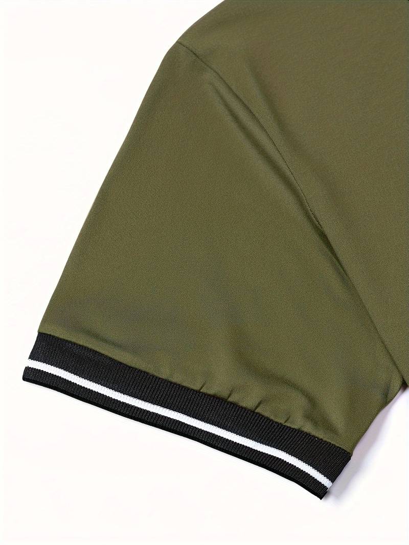 Herren Kurzarm Polo-Shirt
