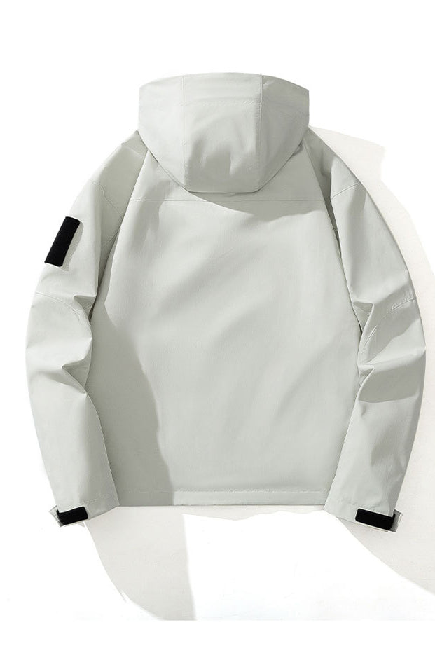 Lässige, wasserdichte Outdoor-Reisejacke