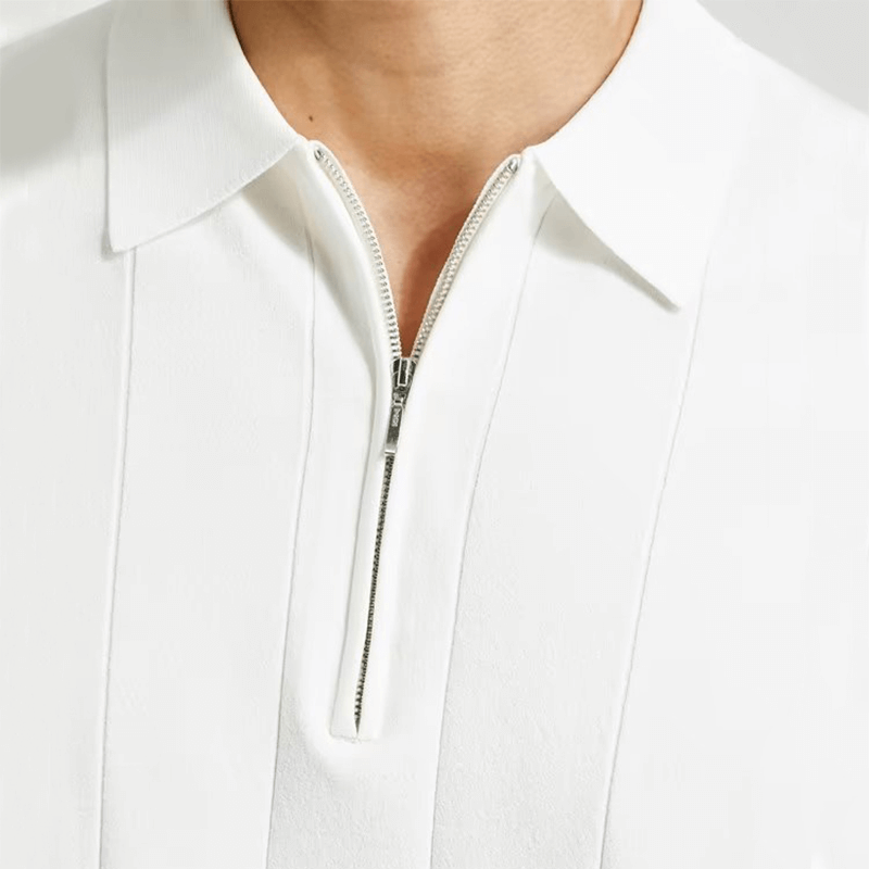 Kurzarm-Poloshirt für Herren
