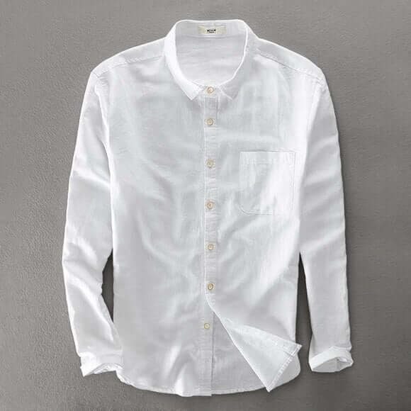 Herren Smart Komfort Baumwollshirt Herbst
