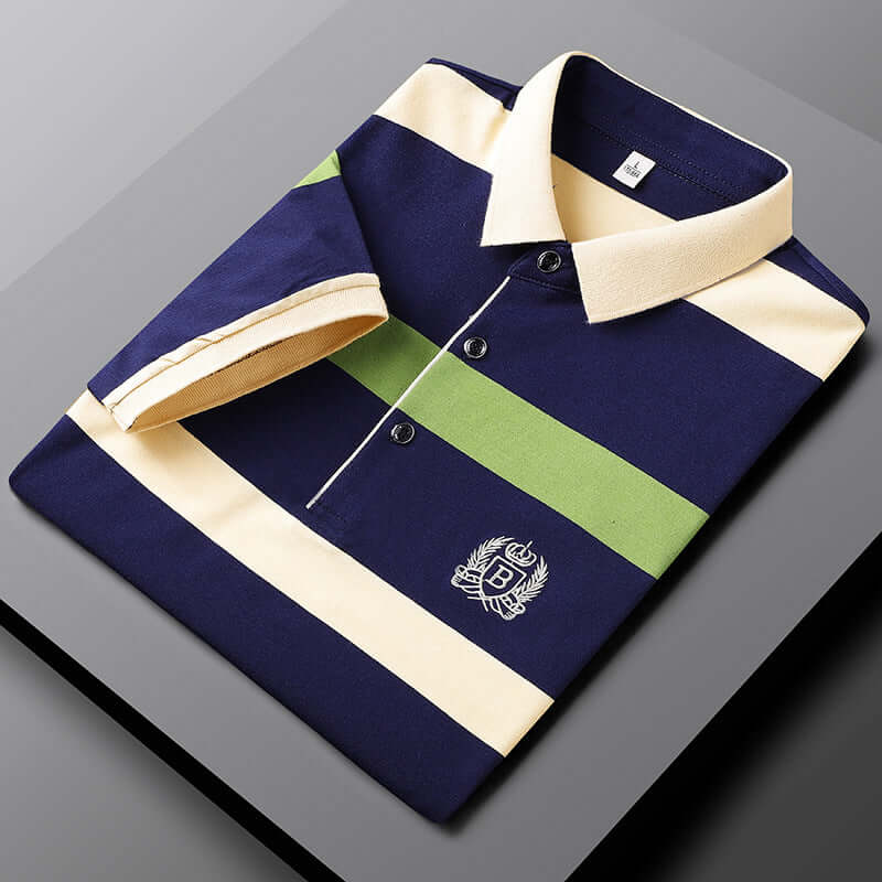 Klassisches Herren-Poloshirt - Baumwolle