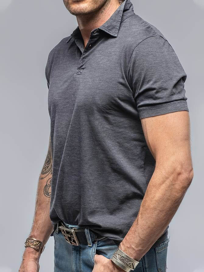 Elegantes Herren-Polohemd - Modisch & Vielseitig
