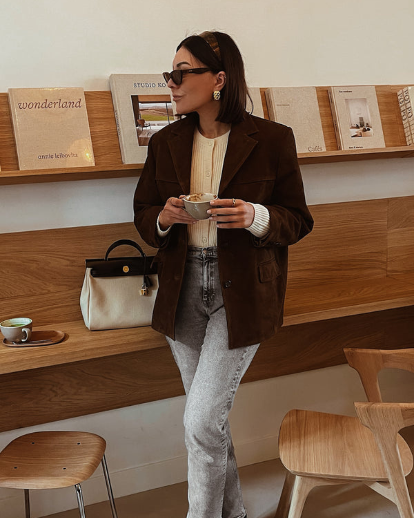 Saskia™ - Wildleder-Blazer