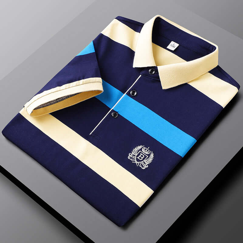 Klassisches Herren-Poloshirt - Baumwolle