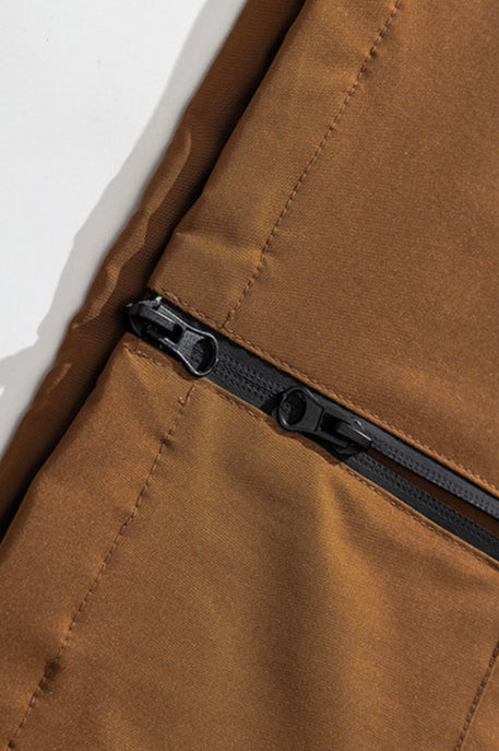 Lässige, wasserdichte Outdoor-Reisejacke