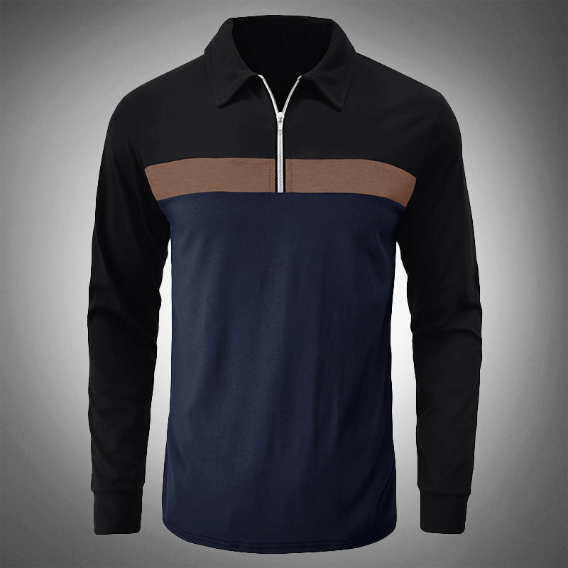 Lässiges Poloshirt Herren - Atmungsaktiv & Vielseitig