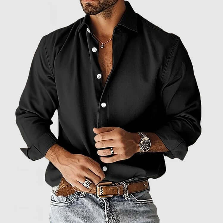 Elegantes Herrenhemd für Business & Freizeit