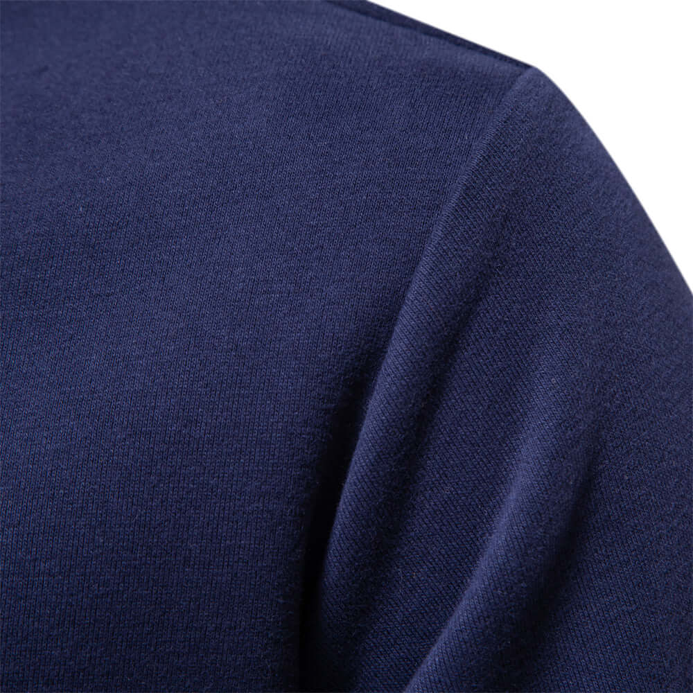 Herren-Polo-Pullover - Winter-Poloshirt