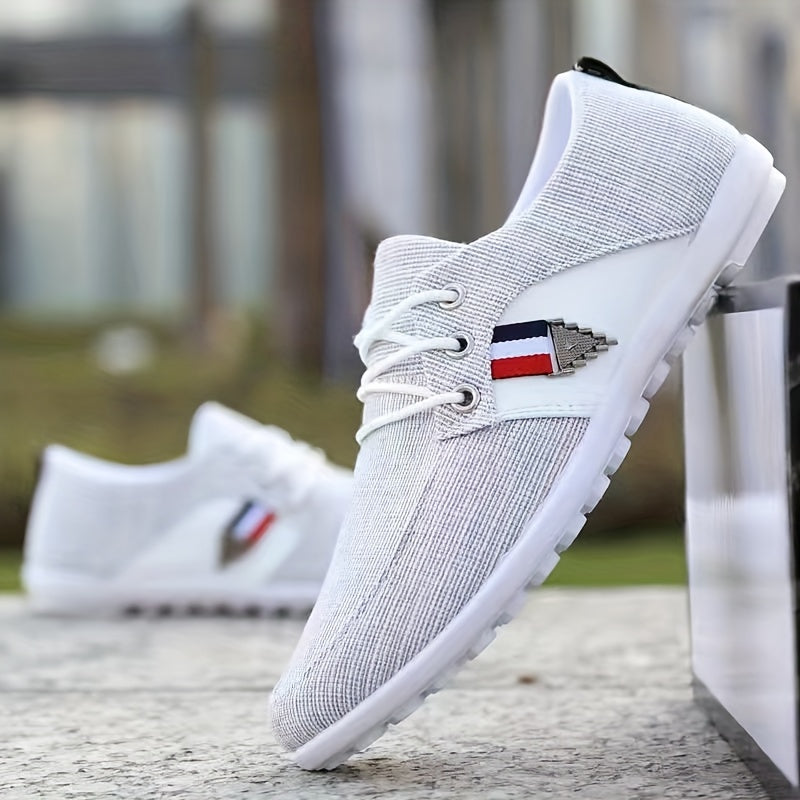 Graue Orthopädische Schnürschuhe - Finn