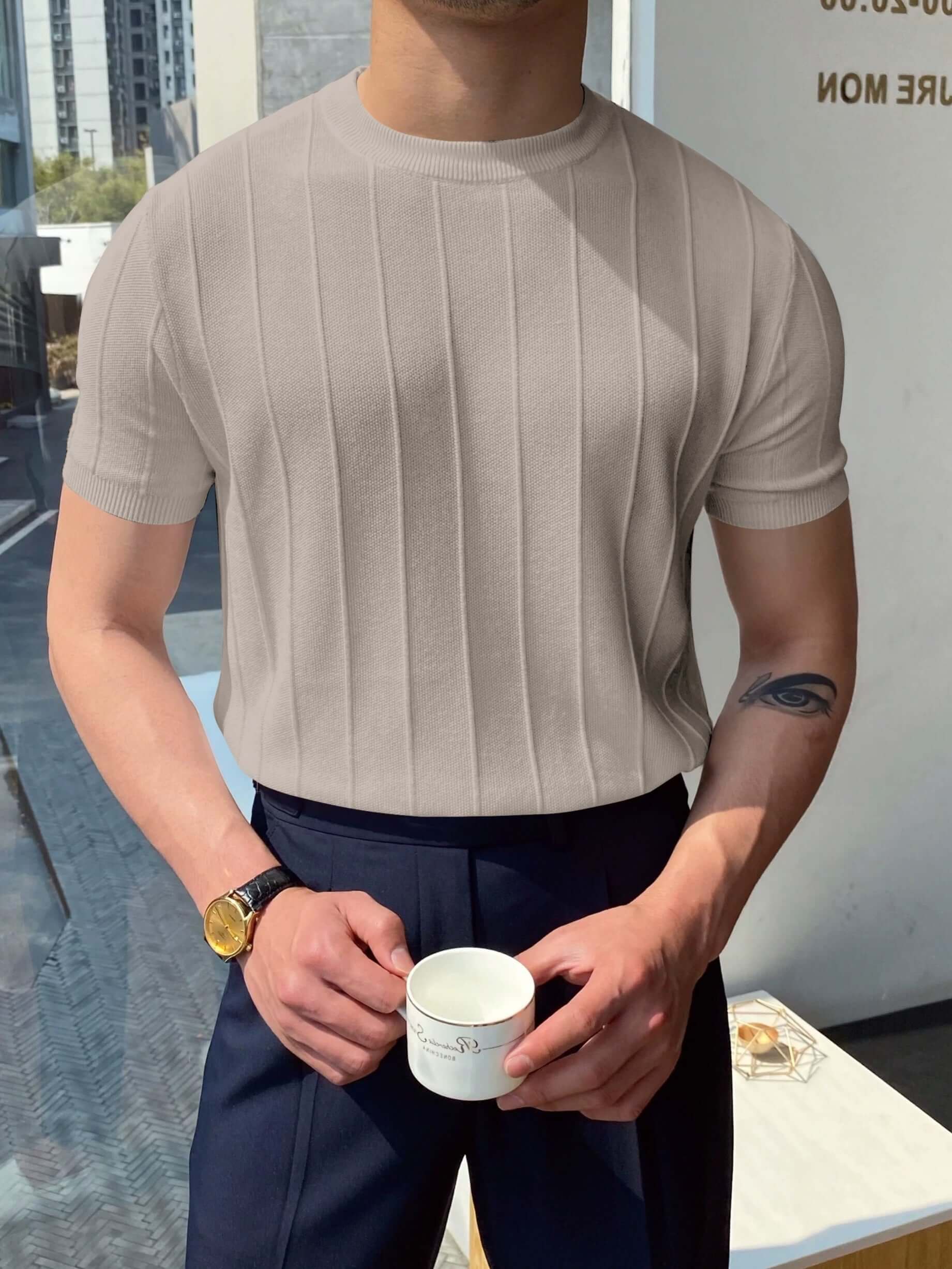 Elegantes Herrenhemd für jeden Anlass