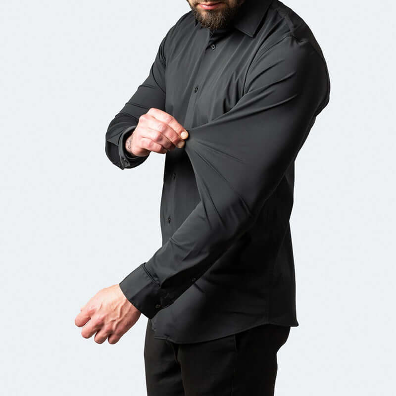Herren Stretchhemd für Komfort