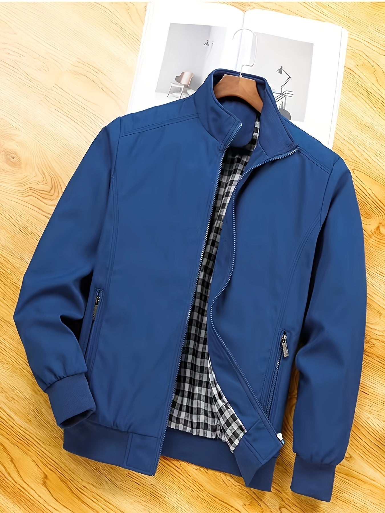 Felix - Bomberjacke mit Reißverschlusstaschen