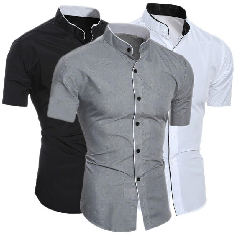 Elegantes Sommershirt für Herren