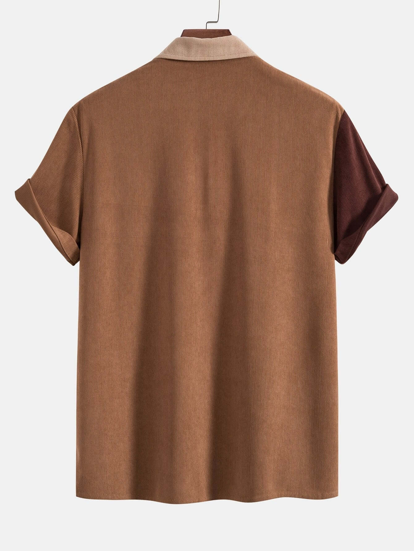 Samt Polo-Shirt für Herren