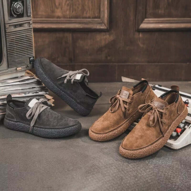 Herren Nubuklederschuhe - Komfort & Stil