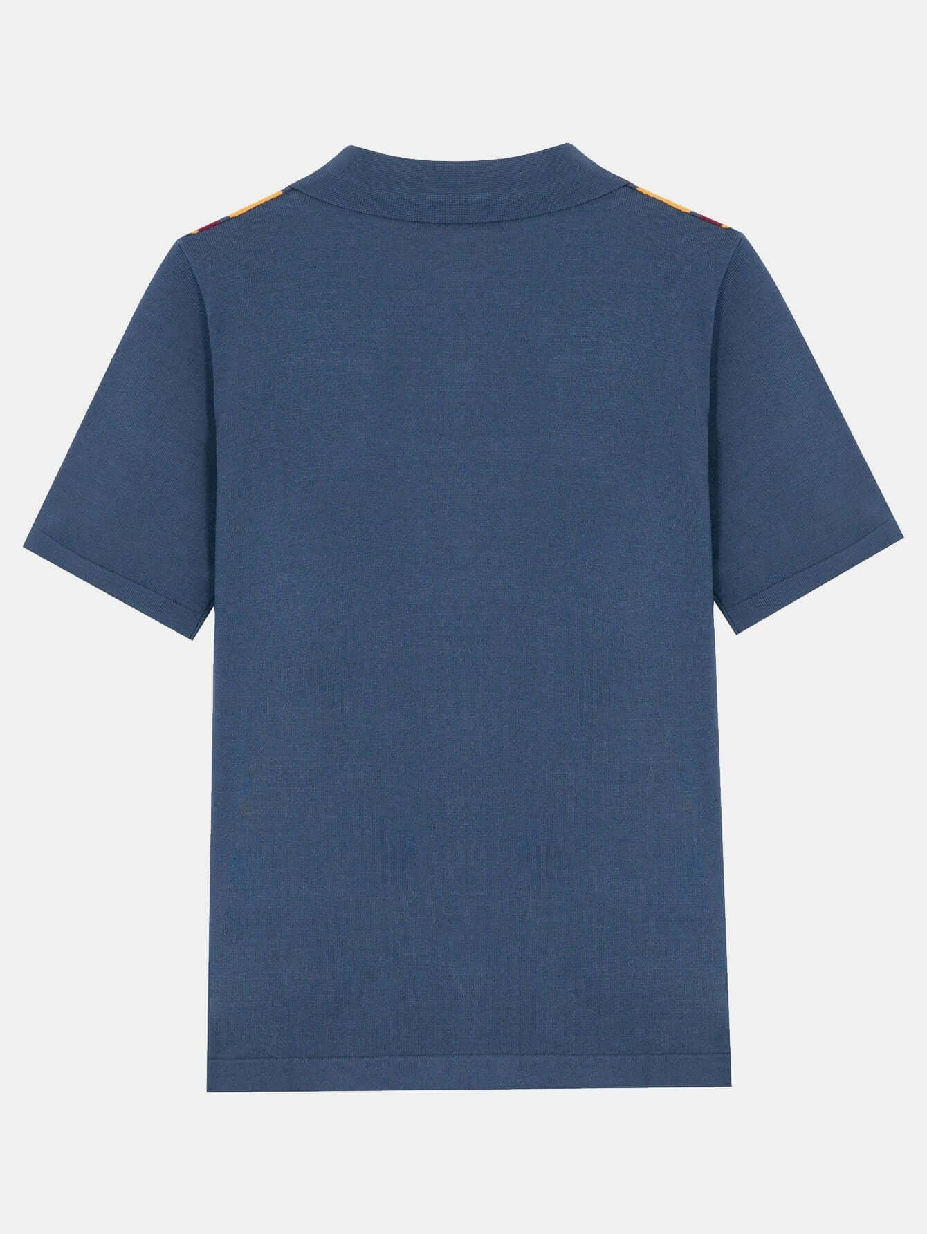 Gestreiftes Herren-Poloshirt mit Knöpfen