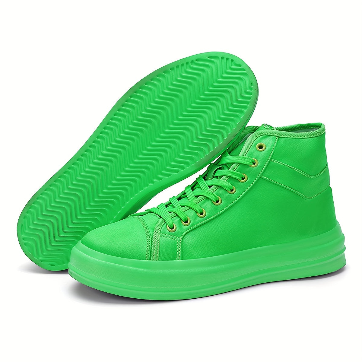 Schwarze Orthopädische Hohe Sneakers - Max