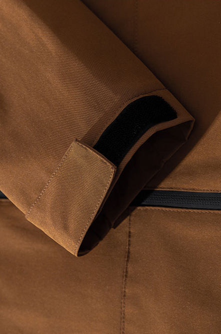 Lässige, wasserdichte Outdoor-Reisejacke