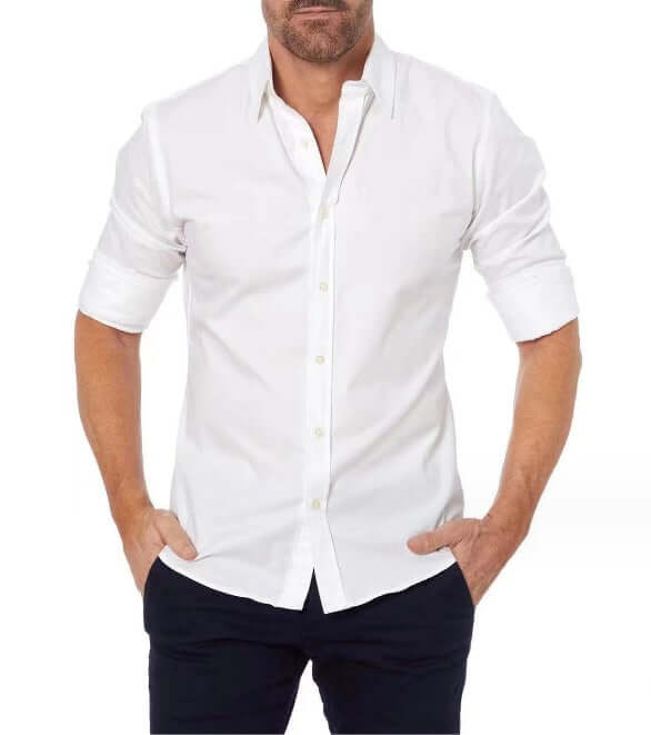 Elegantes Langarmhemd für Herren