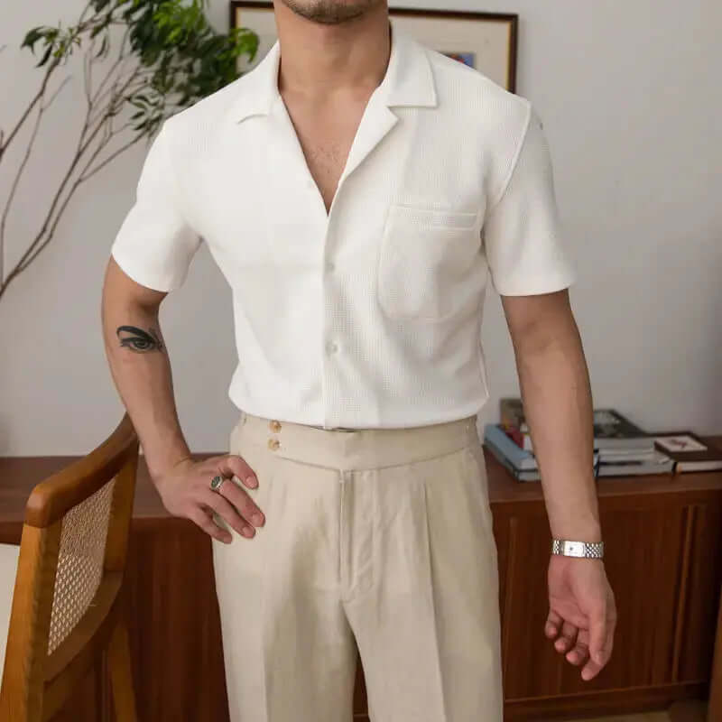 Herren Basic-Hemd: Klassisch & Vielseitig