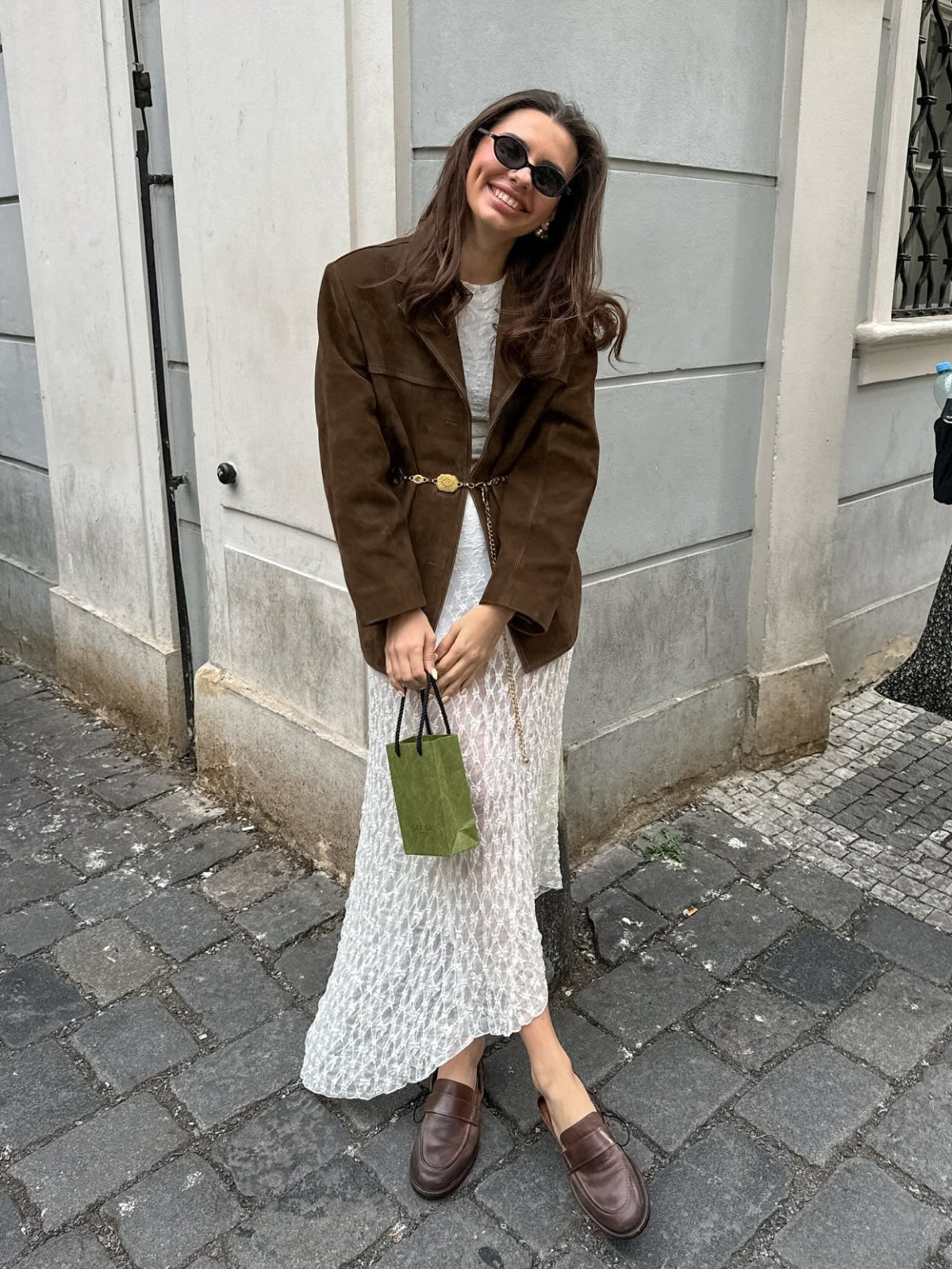 Luise - Wildlederjacke