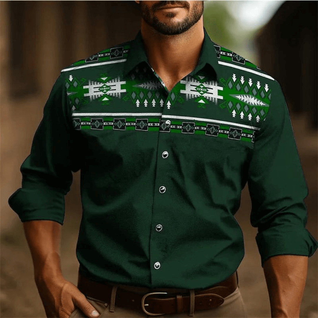 Retro Harajuku Sommerhemd Herren
