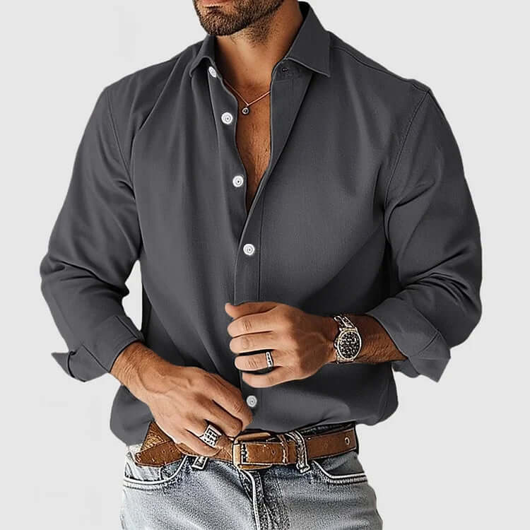 Elegantes Herrenhemd für Business & Freizeit